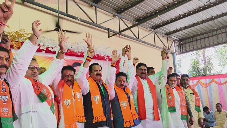 अखंड भारत के स्वप्न को साकार करने के लिए श्री नरेंद्र मोदी जी लगातार कार्य कर रहे हैं : डॉ. महेंद्र सिंह