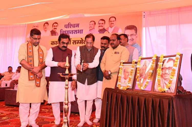 कार्यकर्ताओं की मेहनत व ताकत की वजह से भाजपा जीत का रिकॉर्ड बना रही  - श्री राकेश सिंह