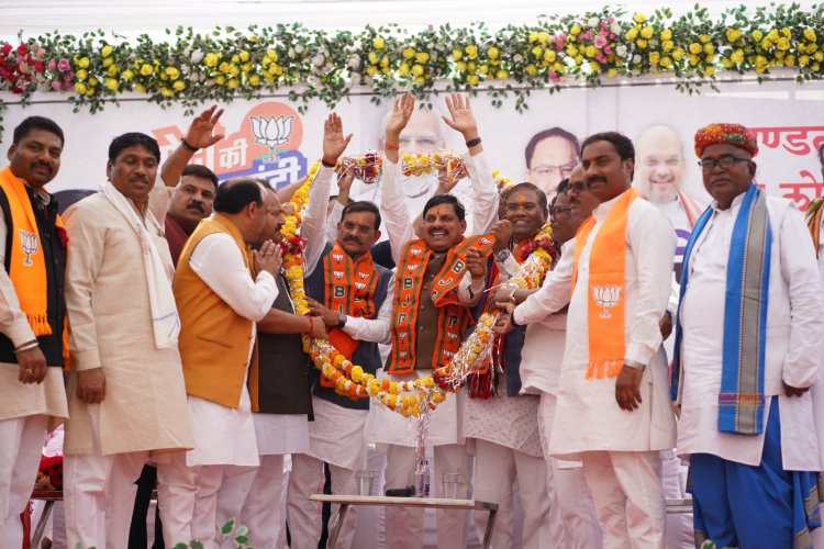 अयोध्या से अरब तक हमारे विचार और संस्कृति पहुंचा रहे हैं मोदी जी-  डॉ. मोहन यादव