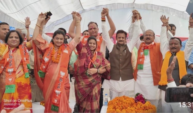 मोदी जी के सुशासन व विकास से भारत विश्व की 5वीं सबसे बड़ी अर्थव्यवस्था बना   - श्री राजेन्द्र शुक्ल