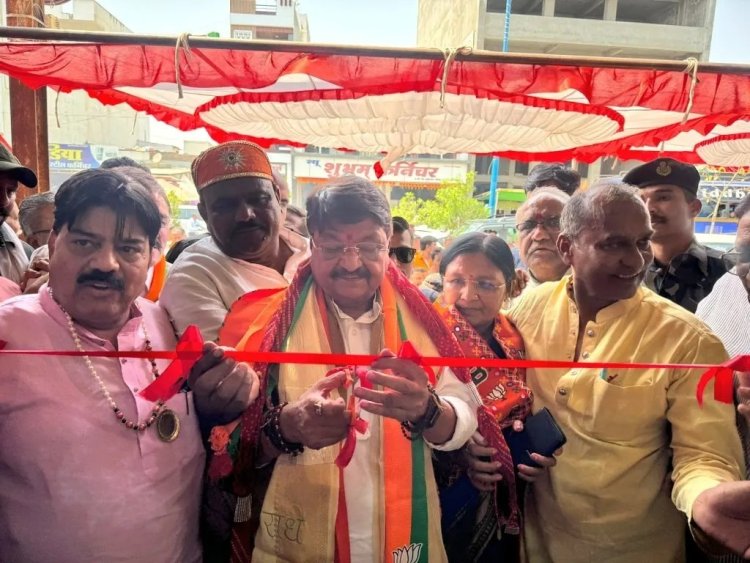 भारत को विश्व गुरू बनाने 400 पार के लक्ष्य को पूरा करना है - मंत्री कैलाश विजयवर्गीय