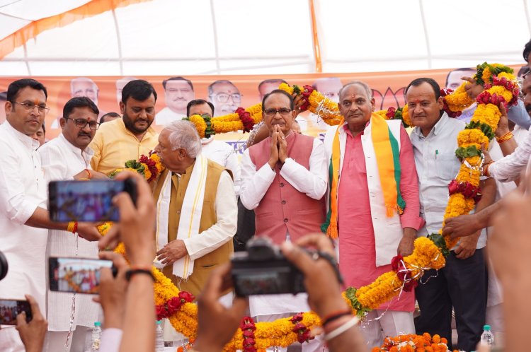 प्रधानमंत्री श्री नरेन्द्र मोदी जी ने चमत्कार किया है, भारत विश्वगुरू बनेगा - श्री शिवराज सिंह चौहान