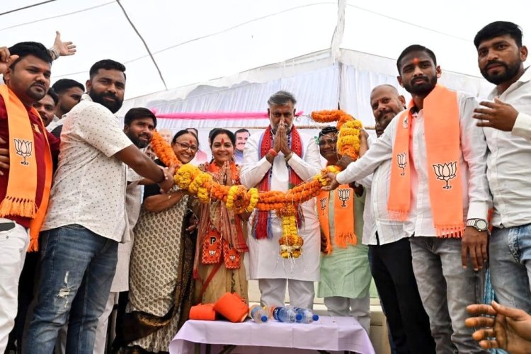 मोदी जी के नेतृत्व में भारत को एक नई आशा के साथ देख रहा पूरा विश्व : श्री प्रहलाद सिंह पटेल