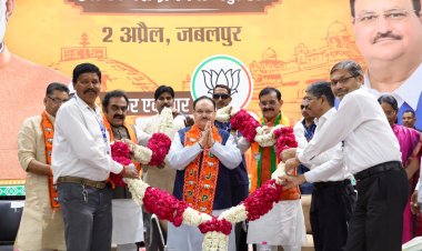 देश की जनता ने भ्रष्टाचारियों को सबक सिखाने का मन बना लिया है - श्री जगत प्रकाश नड्डा