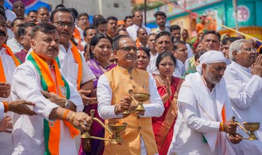 भारत विश्व गुरू बनेगा, कोई रोक नहीं सकता -श्री शिवराज सिंह चौहान