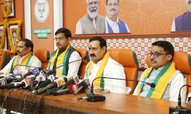 राहुल गांधी को हिंदी और जीतू पटवारी को गिनती नहीं आती  - डॉ. नरोत्तम मिश्रा 