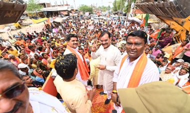 राम विरोधियों को बुंदेलखंड की पावन धरती कभी स्वीकार नहीं करेगी - श्री विष्णुदत्त शर्मा