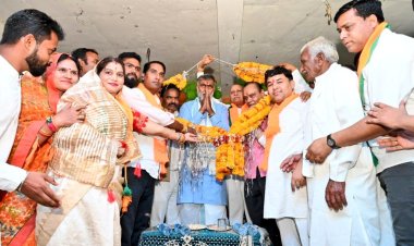 प्रधानमंत्री जी के प्रति जनता के विश्वास से 400 पार का लक्ष्य प्राप्त होगा  - श्री प्रहलाद पटेल