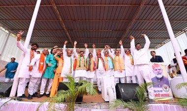 पूरा देश मोदीमय हो गया है, हर तरफ भाजपा का माहौल है : मुख्यमंत्री डॉ. मोहन यादव