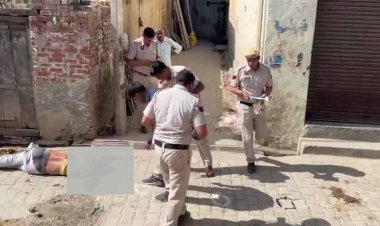 VIDEO : सोनीपत के गांव मोहाना में दिनदहाड़े युवक की गोली मारकर हत्या