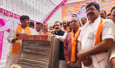 देश की जनता अपना अमूल्य मत इंडी गठबंधन को देकर खराब नहीं करेगी  - डॉ. नरोत्तम मिश्रा