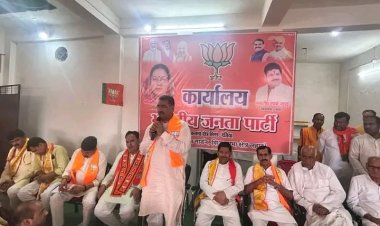 कार्यकर्ता हर बूथ केंद्रों पर 370 वोट बढ़ाने लक्ष्य प्राप्त करें - श्री हितानंद जी