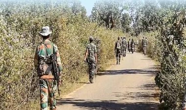 Chhattisgarh: सर्चिंग में निकली थी टीम, अचानक चली गोली, डीआरजी जवान की हुई मौत और एक घायल