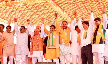 अगर देश के अंदर भगवा लहरा रहा है, तो किसका नुकसान कर दिया - मुख्यमंत्री डॉ. मोहन यादव