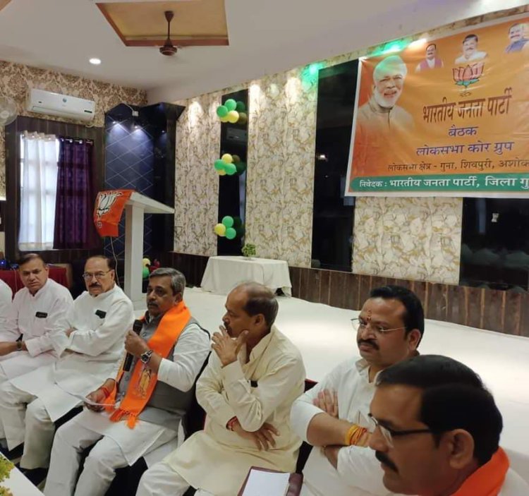 केन्द्र सरकार पर जनता का अथाह विश्वास, इसे मतदान केन्द्र पर वोट में बदलना है - श्री सतीश उपाध्याय