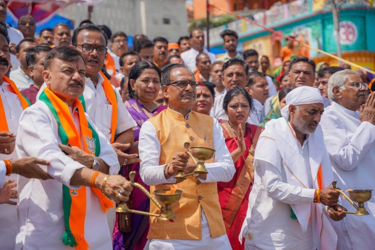 भारत विश्व गुरू बनेगा, कोई रोक नहीं सकता -श्री शिवराज सिंह चौहान