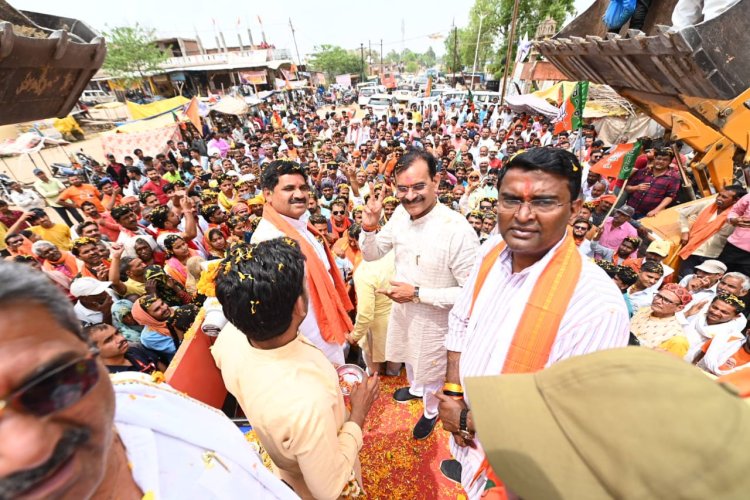 राम विरोधियों को बुंदेलखंड की पावन धरती कभी स्वीकार नहीं करेगी - श्री विष्णुदत्त शर्मा