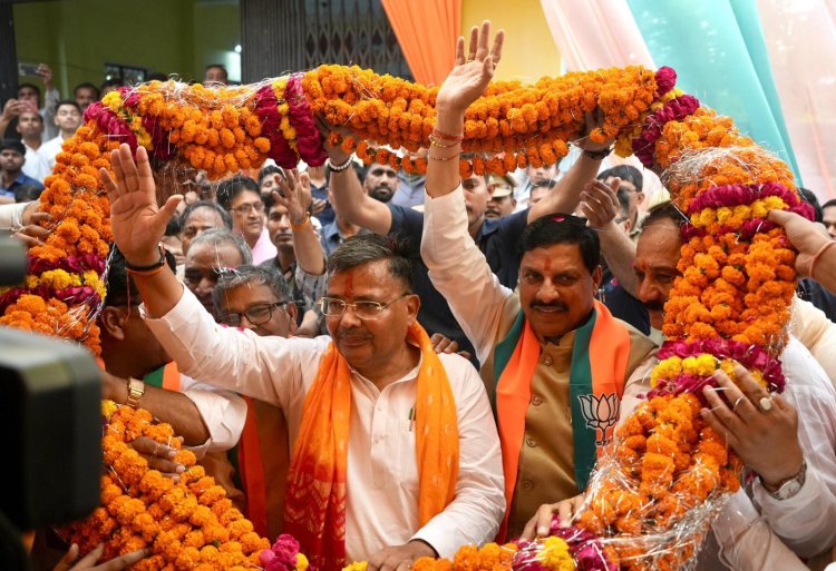 भारत माता के सच्चे सपूत देश के प्रधानमंत्री हैं, जिन्होंने शेर की तरह भारत माता की रक्षा की : मुख्यमंत्री डॉ. मोहन यादव