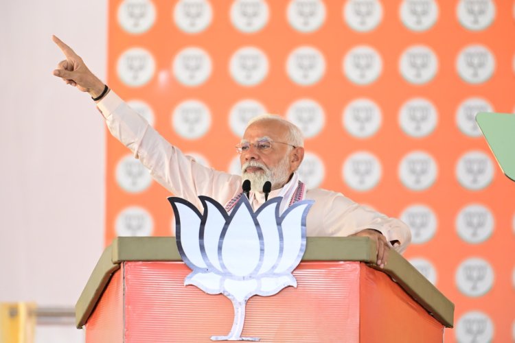 मुरैना का ये जोश और जुनून साफ संदेश दे रहा है - प्रधानमंत्री श्री नरेन्द्र मोदी