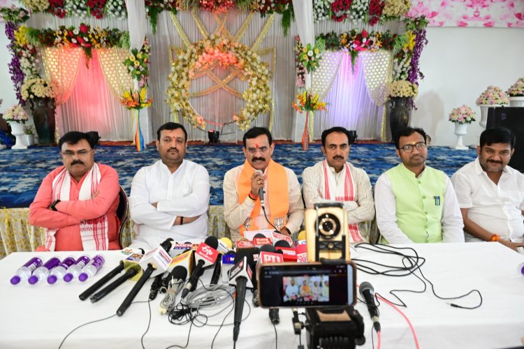 'भ्रम’ और 'असत्य' की विपक्षी 'साजिश को न्यायालय ने दिखाया आईना - श्री विष्णुदत्त शर्मा