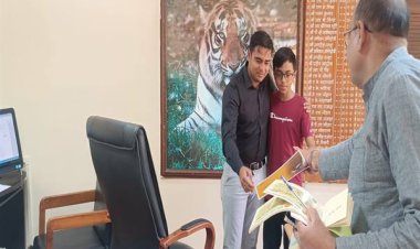 वन विहार राष्ट्रीय उद्यान में भालू का अंगीकरण