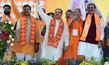 जब तक भाजपा और माननीय प्रधानमंत्री श्री नरेन्द्र मोदी जी हैं तब तक एससी, एसटी और ओबीसी के आरक्षण कोई नहीं छीन पाएगा - श्री जगत प्रकाश नड्डा