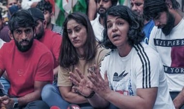 Lok Sabha Elections 2024: कैसरगंज से करण भूषण को मिला टिकट तो पहलवानों ने बृजभूषण से रेवन्ना तक को घेरा, जानें क्या बोले बजरंग, संगीता और साक्षी