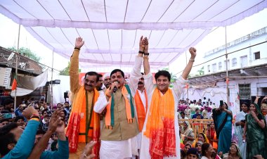 ईजराइल, अमेरिका के बाद भारत तीसरा देश बन गया, जो अपने दुश्मनों को घर में घुसकर मारता है - मुख्यमंत्री डॉ. मोहन यादव