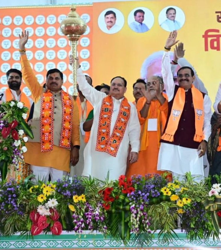 जब तक भाजपा और माननीय प्रधानमंत्री श्री नरेन्द्र मोदी जी हैं तब तक एससी, एसटी और ओबीसी के आरक्षण कोई नहीं छीन पाएगा - श्री जगत प्रकाश नड्डा