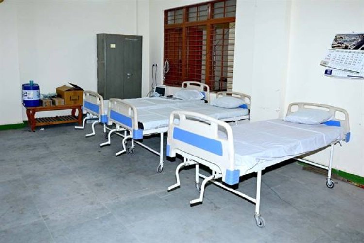 लोकसभा निर्वाचन के चौथे एवं प्रदेश में अंतिम चरण के मतदान के लिए रवाना हुए मतदान दल