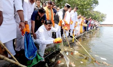 जल-स्त्रोतों के आस-पास वृक्षारोपण को प्रोत्साहित किया जाए – मुख्यमंत्री डॉ. यादव