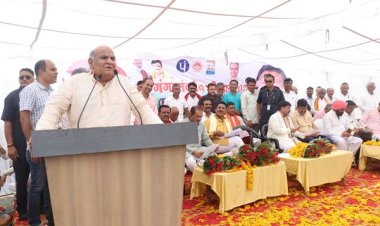 सुरक्षित कल के लिए जल संरक्षण महती आवश्यकता है-जल संसाधन मंत्री श्री सिलावट