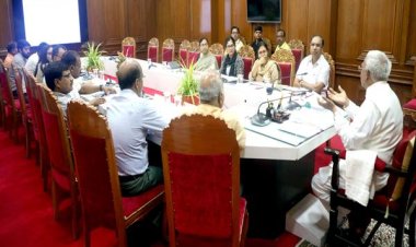 विश्व सिकलसेल दिवस के राज्य स्तरीय कार्यक्रम की गरिमामय तैयारी करें- श्री मंगुभाई पटेल