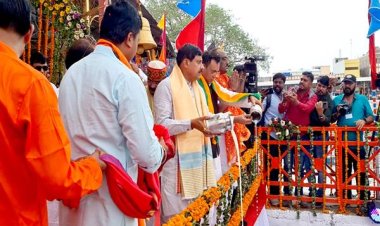 हर गरीब को मिलेगा पक्का मकान - तीन करोड़ मकान बनाये जायेंगे - मुख्यमंत्री डॉ. मोहन यादव