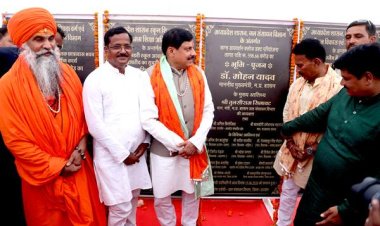 उज्जैन में मां शिप्रा शुद्धिकरण का संकल्प ले रहा है मूर्तरूप : मुख्यमंत्री डॉ.यादव