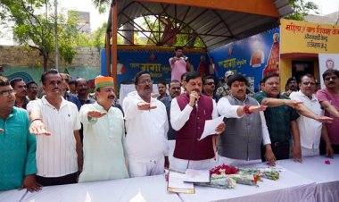 जल गंगा संवर्धन अभियान को मिला अपार जनसहयोग : मुख्यमंत्री डॉ यादव