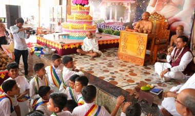 मध्यप्रदेश के विकास की एक नई डगर का नाम है डॉ. मोहन यादव - प्रज्ञासागरजी महाराज