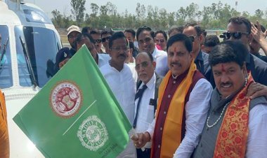 पीएमश्री धार्मिक पर्यटन हेली सेवा देवस्थलों के प्रति हमारी आस्था को जोड़ने का संकल्प है : मुख्यमंत्री डॉ यादव