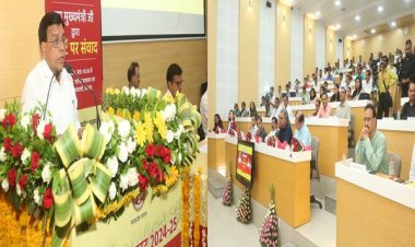 म.प्र. की अर्थव्यवस्था पूरी तरह से गतिशील : उप मुख्यमंत्री श्री देवड़ा