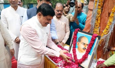 प्रधानमंत्री श्री मोदी द्वारा जम्मू-कश्मीर से धारा 370 हटाना डॉ. मुखर्जी को सच्ची श्रद्धांजलि - मुख्यमंत्री डॉ. मोहन यादव