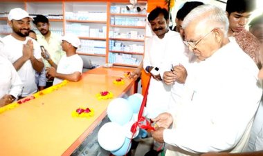 गरीब-जरूरतमंदों को मिले सस्ती एवं गुणवत्तापूर्ण दवाईयों का लाभ : राज्यपाल श्री पटेल