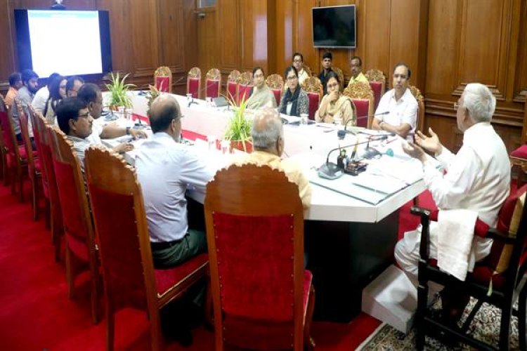 विश्व सिकलसेल दिवस के राज्य स्तरीय कार्यक्रम की गरिमामय तैयारी करें- श्री मंगुभाई पटेल