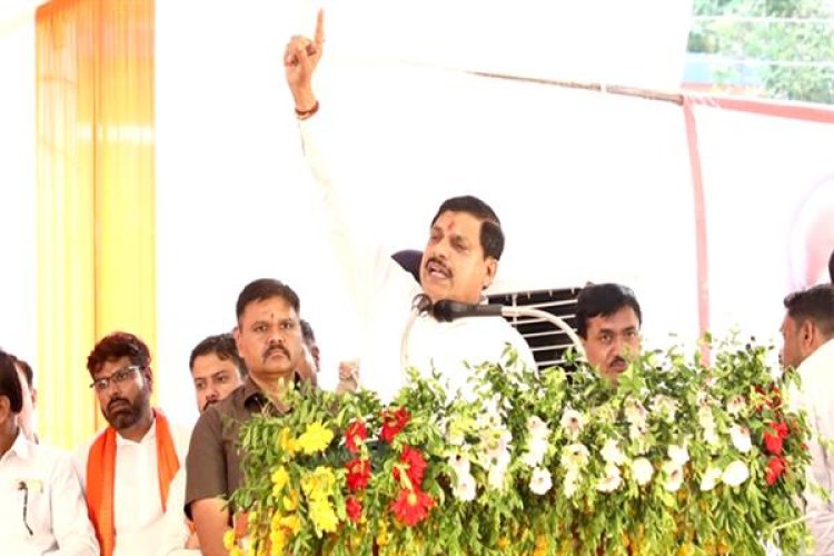 जल स्त्रोतों के पुनर्जीवन के अभियान को महाभियान बनाएं - मुख्यमंत्री डॉ.यादव