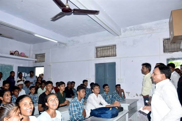 सभी बच्चे अच्छे से पढ़ाई कर माता-पिता के साथ देश और प्रदेश का नाम रोशन करें: उप मुख्यमंत्री श्री देवड़ा