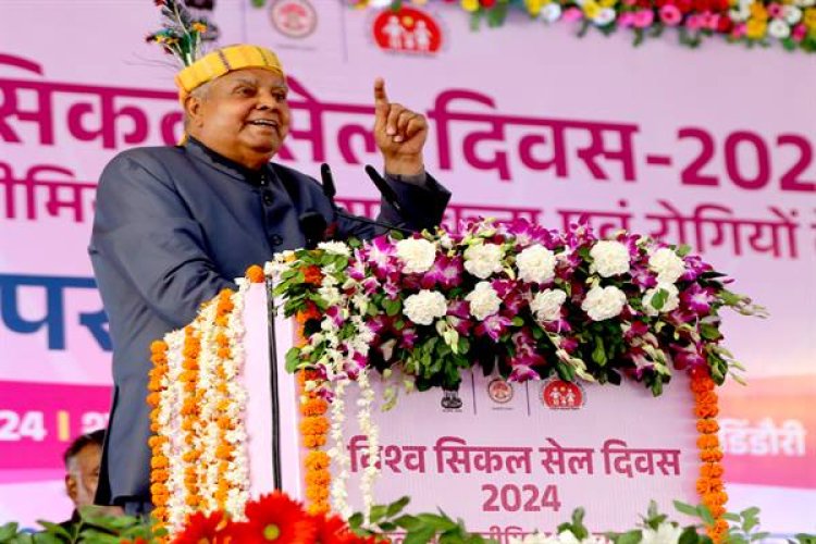 सिकल सेल एनीमिया के उपचार पर रिसर्च को बढ़ाया जाए