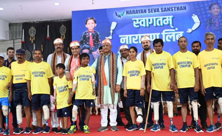 रायपुर : दिव्यांगों के लिए हर संभव मदद की जाएगी: मुख्यमंत्री श्री साय