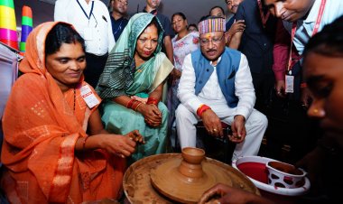 रायपुर : ऐसे ही गढ़ेंगे विकसित छत्तीसगढ़ का रूप....