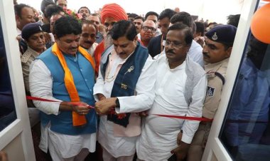 मुख्यमंत्री डॉ. यादव ने नव-निर्मित संयुक्त कार्यालय तहसील भवन का किया शुभारंभ