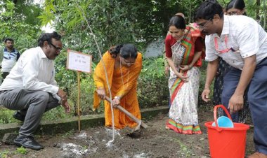हर व्यक्ति पौधा लगाए और पेड़ बनने तक करें देखभाल : महिला बाल विकास मंत्री सुश्री भूरिया