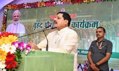 पुलिस द्वारा पौध-रोपण दर्शाता है उनकी पर्यावरण के प्रति संवदेनशीलता - मुख्यमंत्री डॉ. यादव